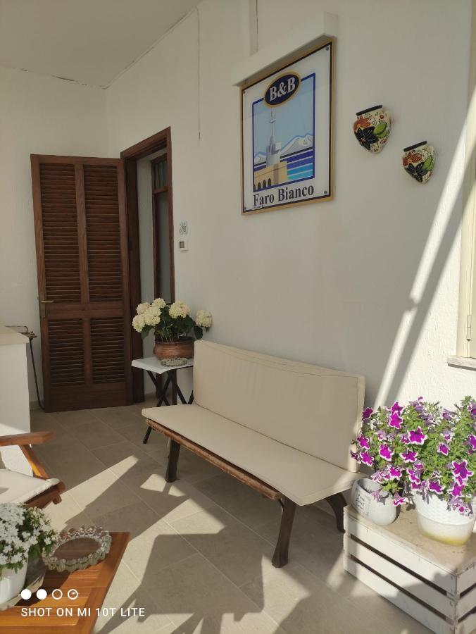 B&B Faro Bianco Otranto Exterior foto