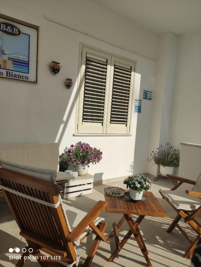 B&B Faro Bianco Otranto Exterior foto