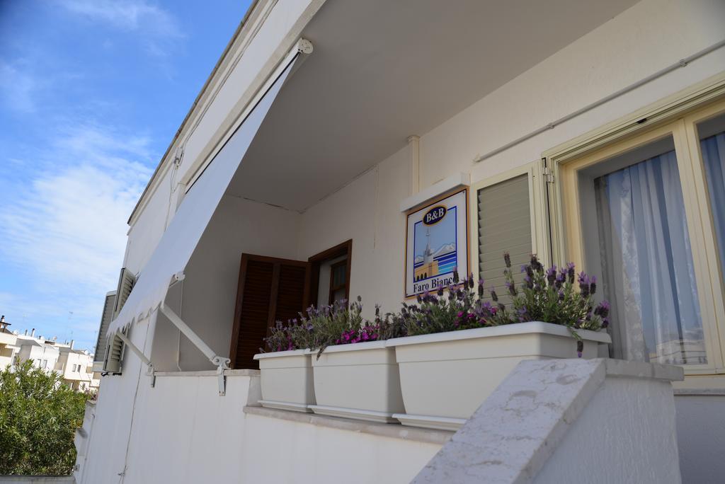 B&B Faro Bianco Otranto Exterior foto